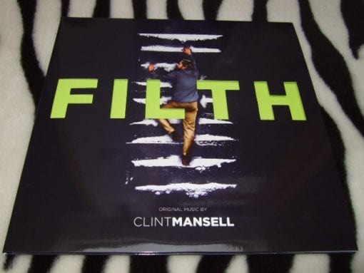 Clint Mansell | Filth [Coloured Vinyl] LP