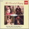 Various - The Record Of Singing: The Very Best Of Volumes 1-4: 1899-1952 (10xCD, Comp)