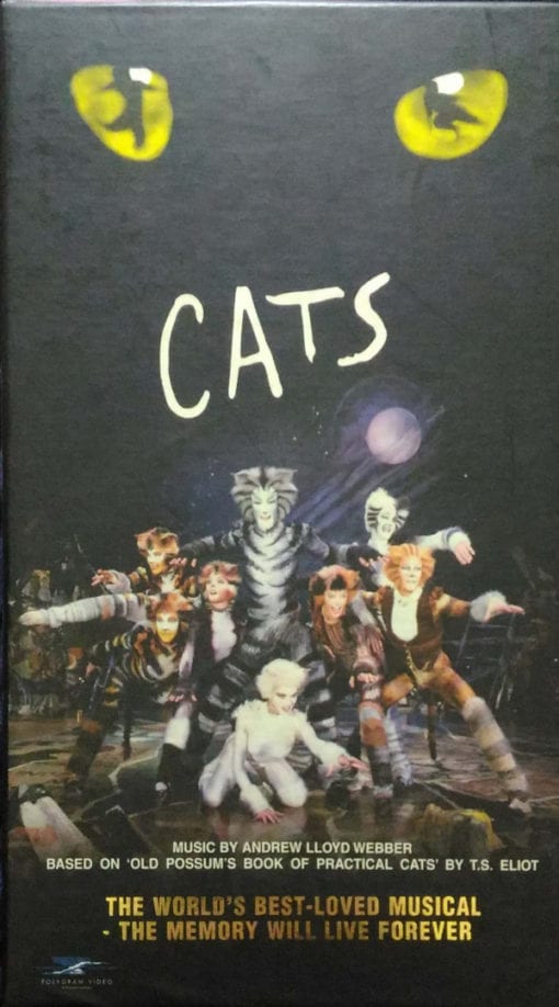 Andrew Lloyd Webber - Cats (VHS, PAL, Vid)