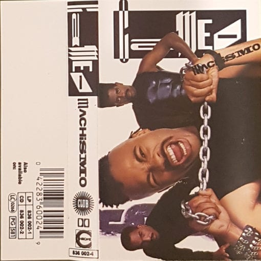 Cameo - Machismo (Cass, Album)