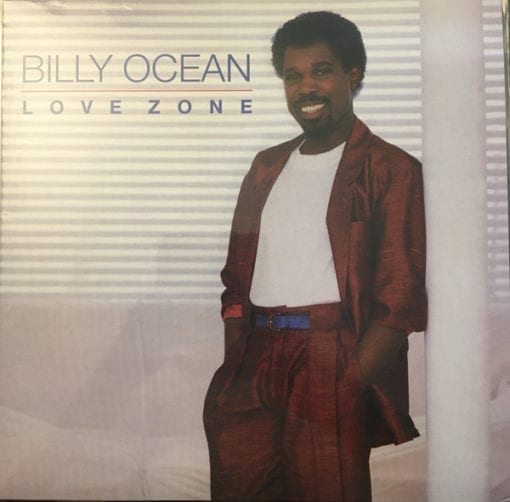 Billy Ocean - Love Zone (LP, Album, Ltd, Num, Tra)