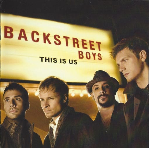 Backstreet Boys - This Is Us (CD, Album + DVD-V, NTSC, Reg + Dlx)