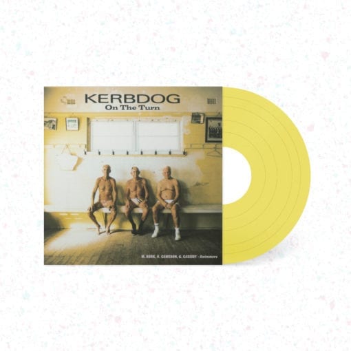 Kerbdog | On The Turn [Coloured Vinyl Album] LP - Image 2