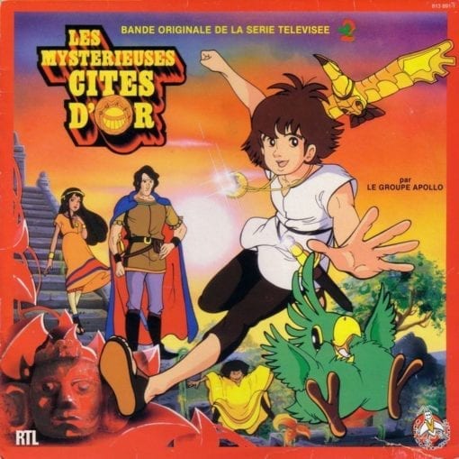 Mysterious Cities of Gold OST Vinyl and Tote