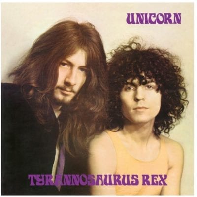 Tyrannosaurus Rex Unicorn Yellow Vinyl Gatefold Sleeve LP
