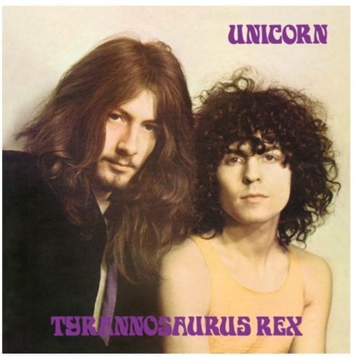 Tyrannosaurus Rex Unicorn Yellow Vinyl Gatefold Sleeve LP