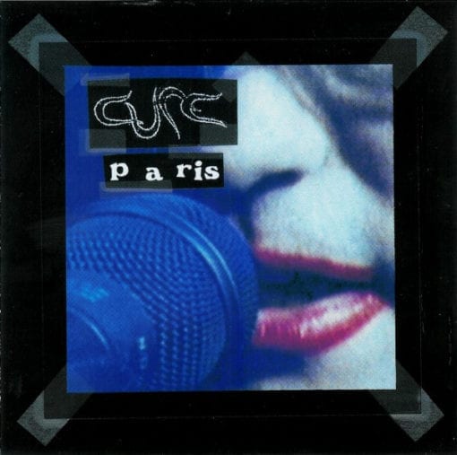 Cure* - Paris (CD, Album, RE)