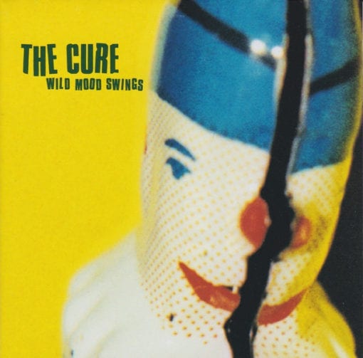The Cure - Wild Mood Swings (CD, Album, RE, RP, EDC)