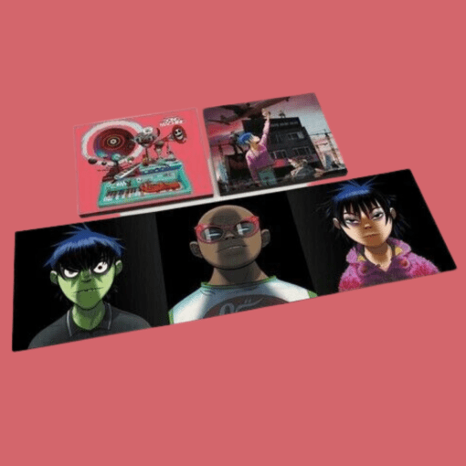 Gorillaz | Song machine season one: Strange timez [Deluxe] CD - Image 2