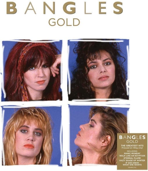Bangles - Gold (LP, Comp)