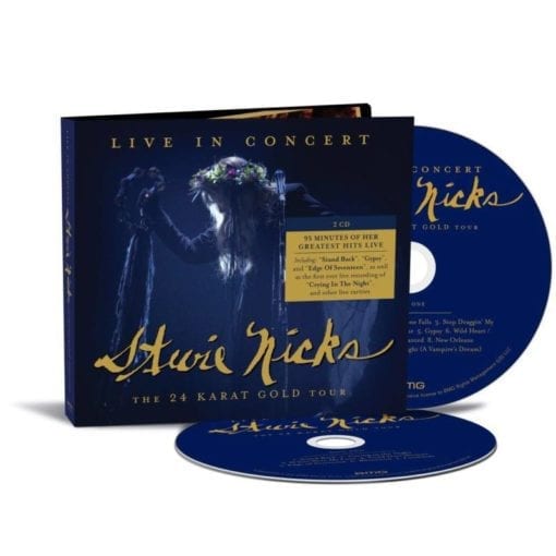 Stevie Nicks | The 24 Karat Gold Tour: Live in Concert 2CD - Image 2