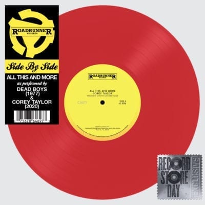 COREY TAYLOR / THE DEAD BOYS | All This and More 12″