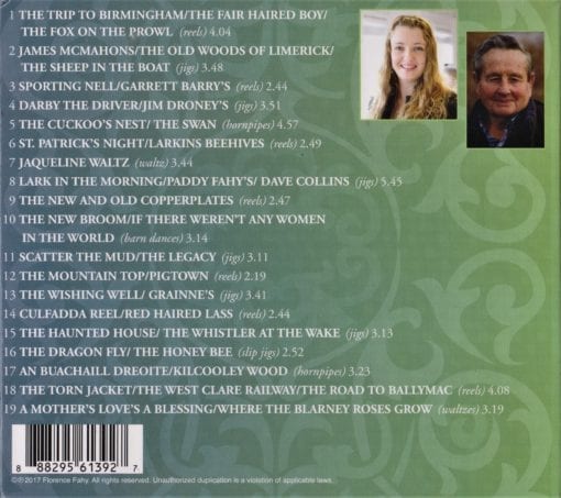 Florence Fahy | Tunes from the Flaggy Shore [CD] - Image 2