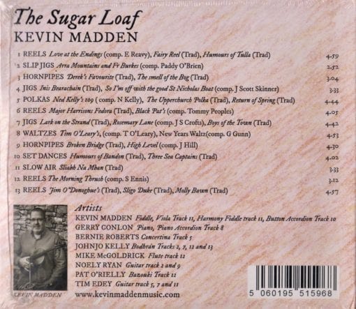 Kevin Madden | The Sugar Loaf [CD] - Image 2