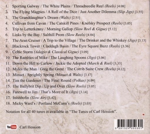 Carl Hession, Francis Cunningham and Eimear Coughlan | Úr nua [CD] - Image 2