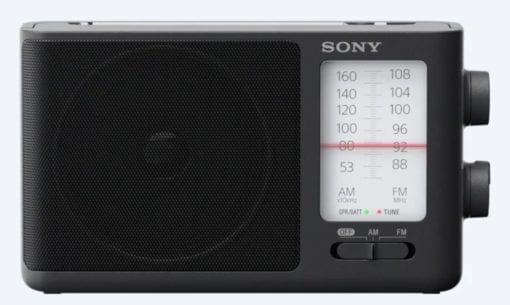 Sony Radio - AM/FM Radio [ICF-506] - Image 4