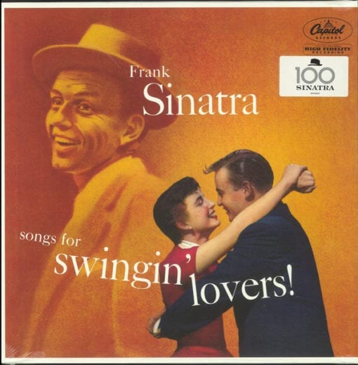 Frank Sinatra - Songs For Swingin' Lovers! (LP, Album, Mono, RE, RM, 180)