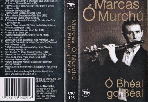 Marcas Ó Murchcú | O Bhéal go Béal [Téip] Music Cassette - Ceirnín