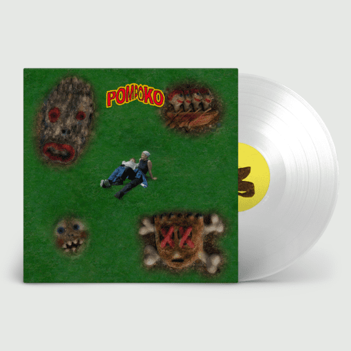 Pom Poko | Cheater LP [Ltd Edition 140g Clear Vinyl]
