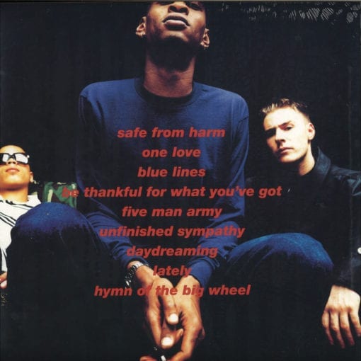 Massive Attack | Blue Lines [Vinyl] LP - Image 2
