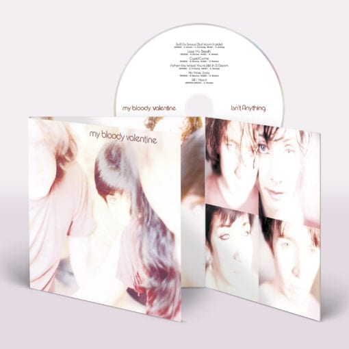 My Bloody Valentine | Isn’t Anything [CD] CD - Image 2