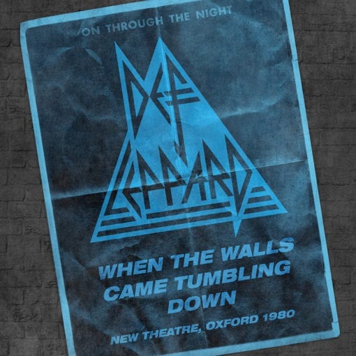 Def Leppard | When the Walls Came Tumbling Down - Live in Oxford [Vinyl] 2LP