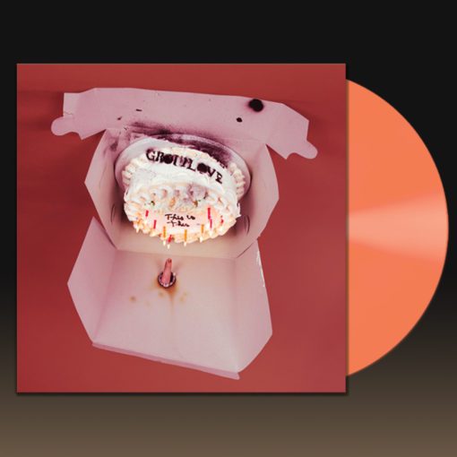 GROUPLOVE | This is This [Tangerine Coloured Vinyl] LP - Image 2