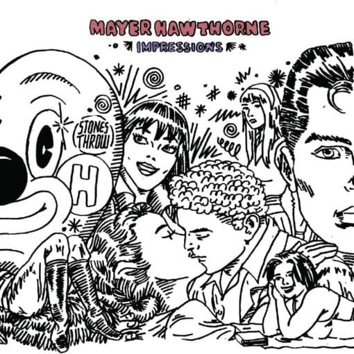 Mayer Hawthorne | Impressions EP [RSD2021 Vinyl] Vinyl EP