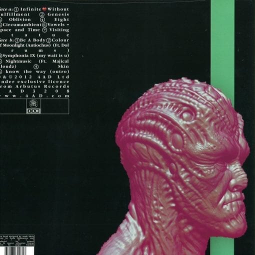 Grimes | Visions [Vinyl] LP - Image 2