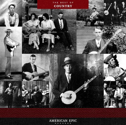 American Epic | The Best of Country [Vinyl] LP