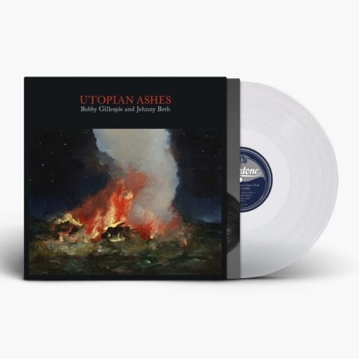 Bobbie Gillespie  & Jehnny Beth | Utopian Ashes [Clear Vinyl] LP - Image 2