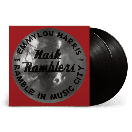 Emmylou Harris & The Nash Ramblers | Ramble in Music City: The Lost Concert - LIVE! [Vinyl] 2LP - Image 2
