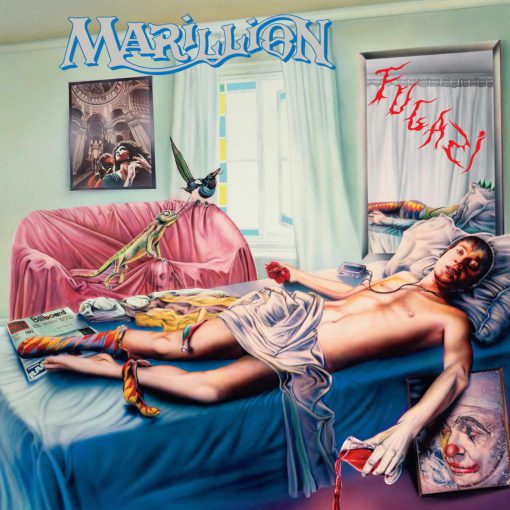 Marillion  | Fugazi [Deluxe Edition Vinyl Boxset] 4LP