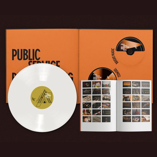 Public Service Broadcasting | Bright Magic [Limited Super Deluxe Hardbook Edition, CD & White Coloured Vinyl] LP+2CD - Image 3