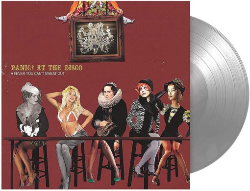Panic! At The Disco	| A Fever You Can't Sweat Out [Fueled By Ramen Silver Vinyl Collection] LP - Image 2