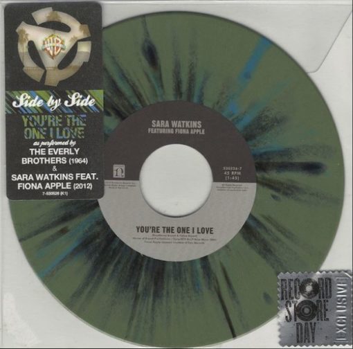 The Everly Brothers [1964] Sara Watkins / Fiona Apple | You're The One I Love [Side By Side Record Store Day 7"] 7"