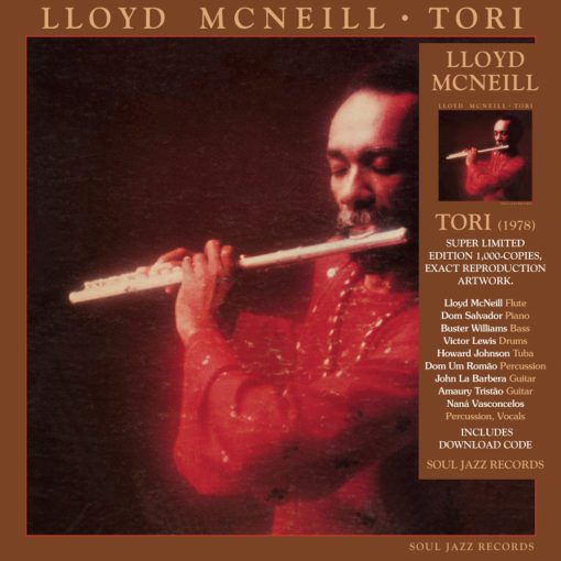 Lloyd McNeill | Tori [Limited Edition of 1k Copies Black Vinyl] LP