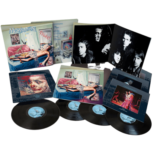 Marillion  | Fugazi [Deluxe Edition Vinyl Boxset] 4LP - Image 2