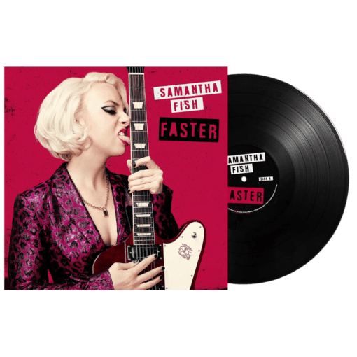 Samantha Fish | Faster [Vinyl] LP - Image 2