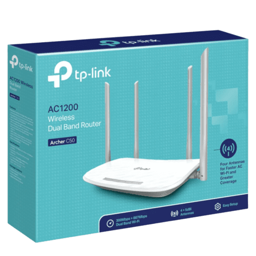 TP-Link | AC1200 [WiFi Router] 300Mbps + 867 Mbps Dual Band Wi-Fi Archer C50