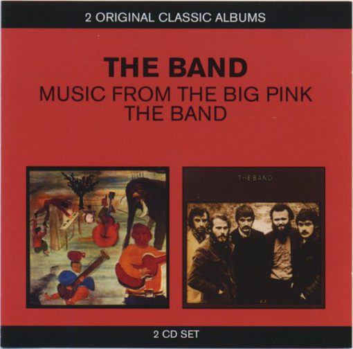The Band - Music From Big Pink / The Band (CD, Album, RE, RM + CD, Album, RE, RM + Comp)