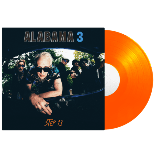 Alabama 3 | Step 13 [Orange Coloured Vinyl] LP - Image 2