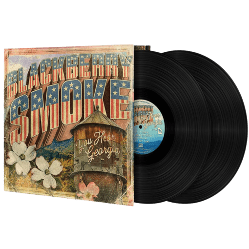 Blackberry Smoke | You Hear Georgia  [Black vinyl 2LP on 3 Legged Records] 2LP - Image 2