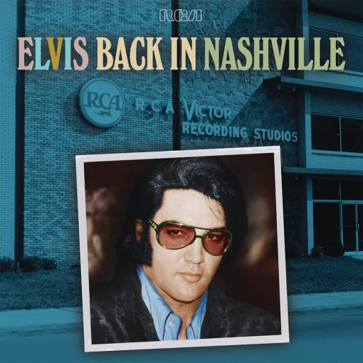 Elvis Presley | Elvis Back in Nashville [50th Anniversary Double Vinyl Gatefold Sleeve] 2LP