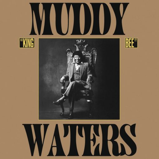 Muddy Waters | King Bee [40th Anniversary, Numbered, Blue Coloured Vinyl] LP
