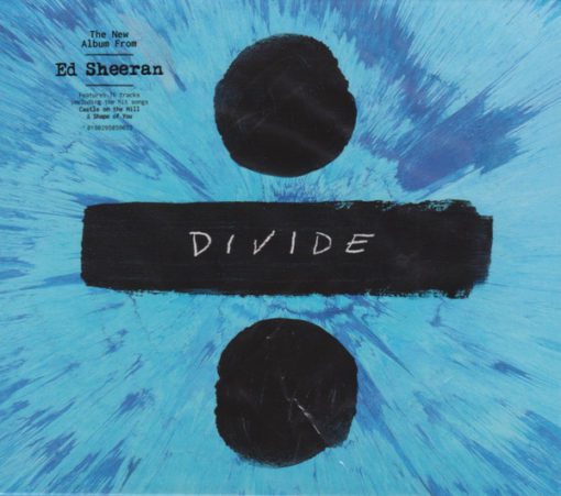 Ed Sheeran - ÷ (Divide) (CD, Album, Dlx)
