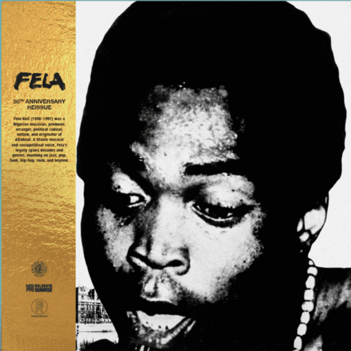 Fela Kuti | London Scene [Limited Edition Blue, Red and White Coloured Splatter Vinyl] LP