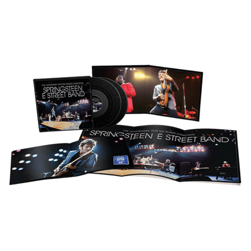 Bruce Springsteen & The E Street Band | The Legendary 1979 No Nukes Concerts [Black Vinyl with Poster] 2LP - Image 2
