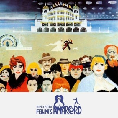 Nino Rota | Amarcord [2021 Remastered 180g Vinyl Gatefold Sleeve plus 30x75cm Poster/Original Music Sheets] 2LP