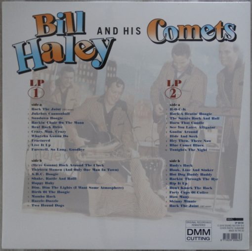 Bill Haley and his Comets | Rock the Joint [40 Tracks, Gatefold Sleeve, Double Vinyl] 2LP - Image 2
